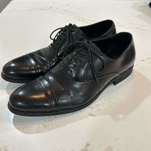 Size 12- Kenneth Cole Reaction Dress Shoes